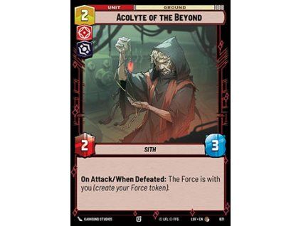 Acolyte of the Beyond (V.2)