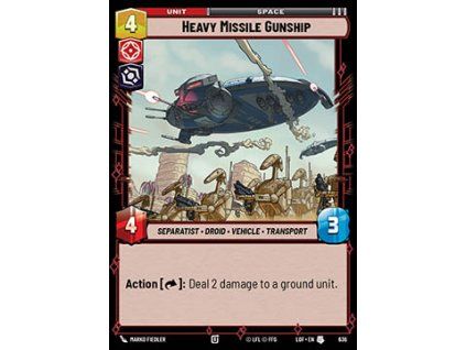Heavy Missile Gunship (V.2)