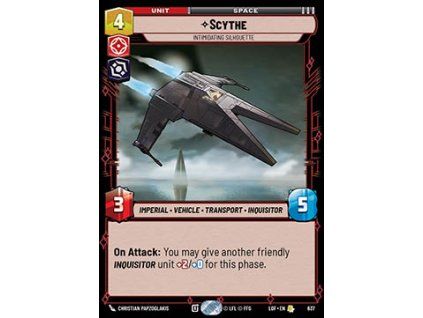 Scythe, Intimidating Silhouette (V.2)