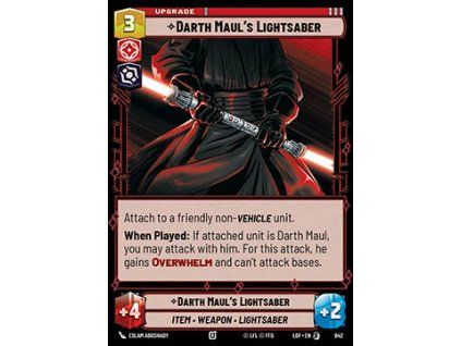 Darth Maul's Lightsaber (V.2)