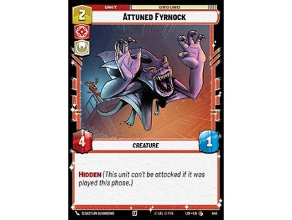 Attuned Fyrnock (V.2)