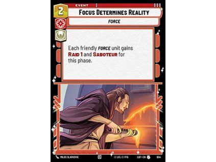 Focus Determines Reality (V.2)
