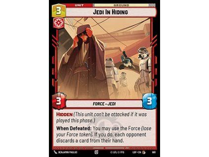 Jedi In Hiding (V.2)