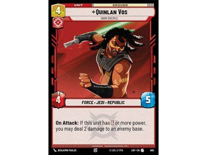 Quinlan Vos, Dark Disciple (V.2)