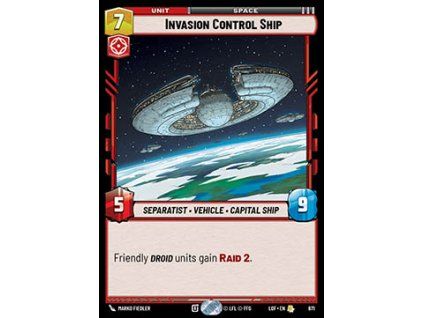 Invasion Control Ship (V.2)