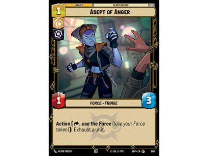 Adept of Anger (V.2)