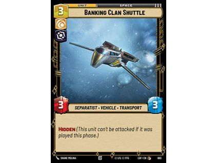Banking Clan Shuttle (V.2)