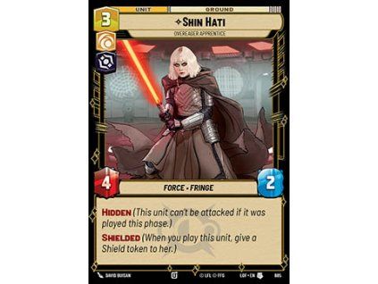 Shin Hati, Overeager Apprentice (V.2)