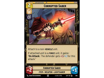 Corrupted Saber (V.2)