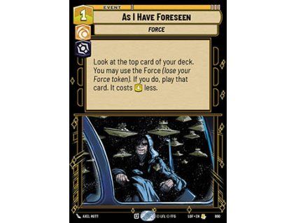 As I Have Foreseen (V.2)