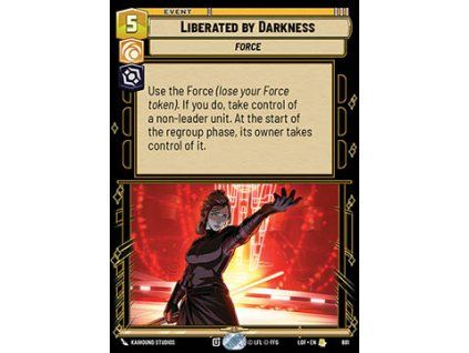 Liberated by Darkness (V.2)