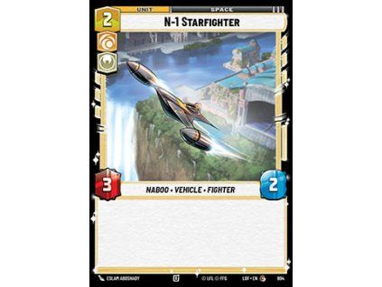 N-1 Starfighter (V.2)