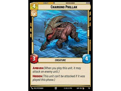Charging Phillak (V.2)