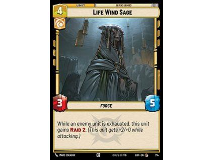 Life Wind Sage (V.2)