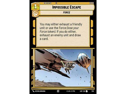 Impossible Escape (V.2)