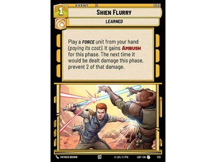 Shien Flurry (V.2)