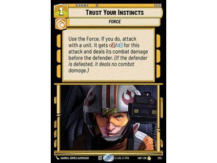 Trust Your Instincts (V.2)