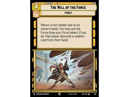 The Will of the Force (V.2)