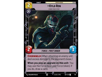 Kylo Ren, I Know Your Story (V.2)