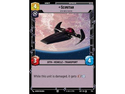 Scimitar, Sith Infiltrator (V.2)