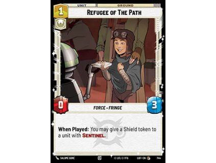 Refugee of The Path (V.2)