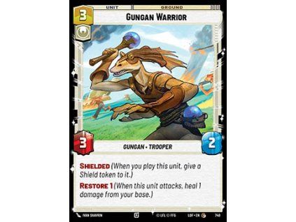 Gungan Warrior (V.2)