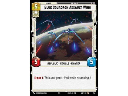 Blue Squadron Assault Wing (V.2)