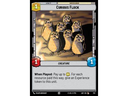 Curious Flock (V.2)