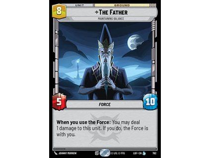 The Father, Maintaining Balance (V.2)