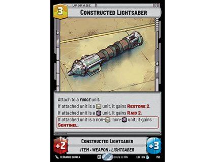 Constructed Lightsaber (V.2)