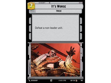 It's Worse (V.2)