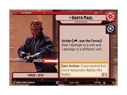 Darth Maul, Sith Revealed (V.1)
