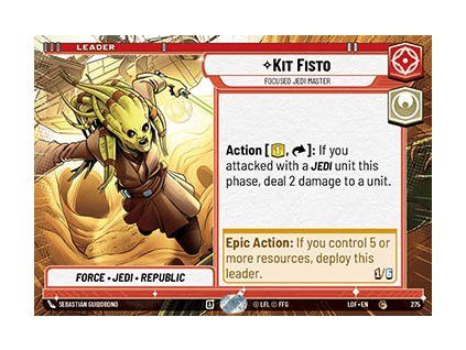 Kit Fisto, Focused Jedi Master (V.1)