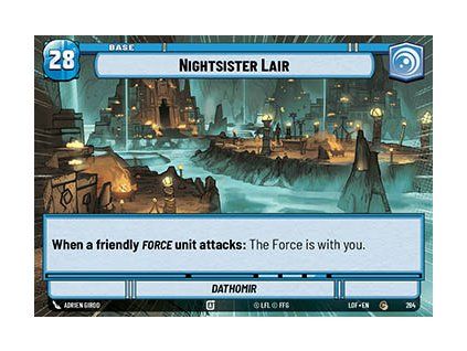 Nightsister Lair // Experience Token