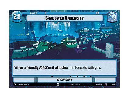 Shadowed Undercity // The Force Token