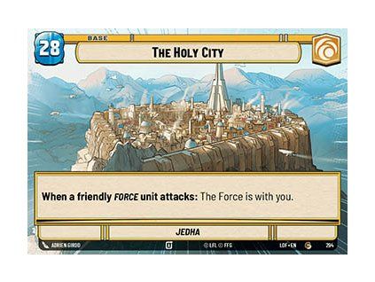 The Holy City // Shield Token