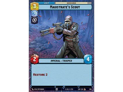 Magistrate's Scout