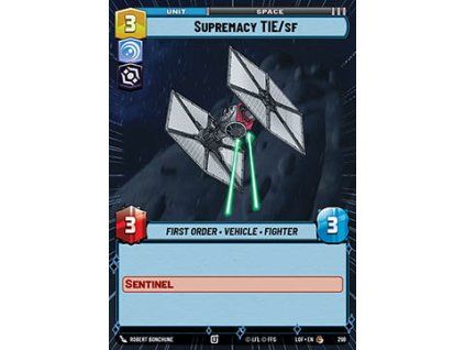 Supremacy TIE/sf