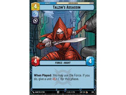 Talzin's Assassin