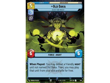 Old Daka, Oldest and Wisest