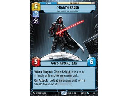 Darth Vader, Twilight of the Apprentice