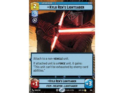 Kylo Ren's Lightsaber