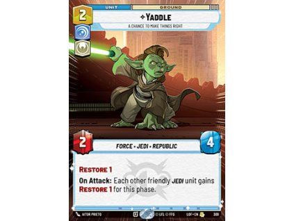 Yaddle, A Chance To Make Things Right