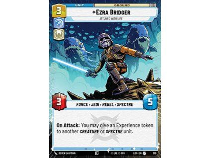Ezra Bridger, Attuned With Life