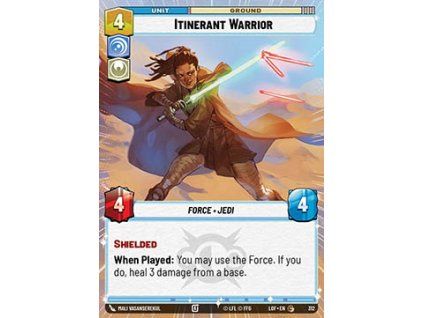 Itinerant Warrior