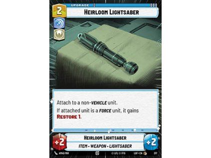 Heirloom Lightsaber
