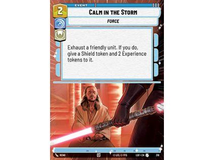 Calm in the Storm