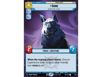 Dume, Redeem the Future