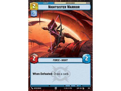 Nightsister Warrior