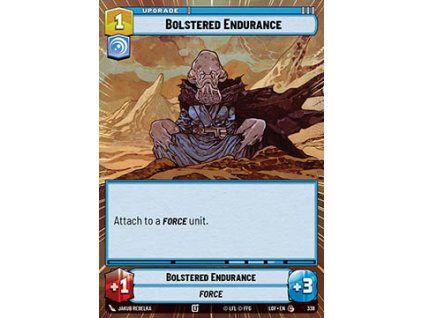 Bolstered Endurance